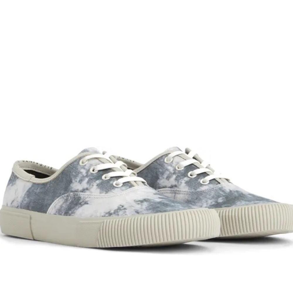 New in box Mens allsaints Lex trainer sneaker 8